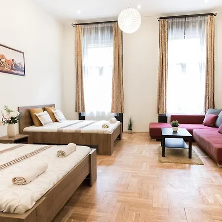 Apartmán Real Klauzal Budapešť