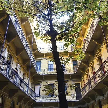 Daire Real Klauzal Budapeşte