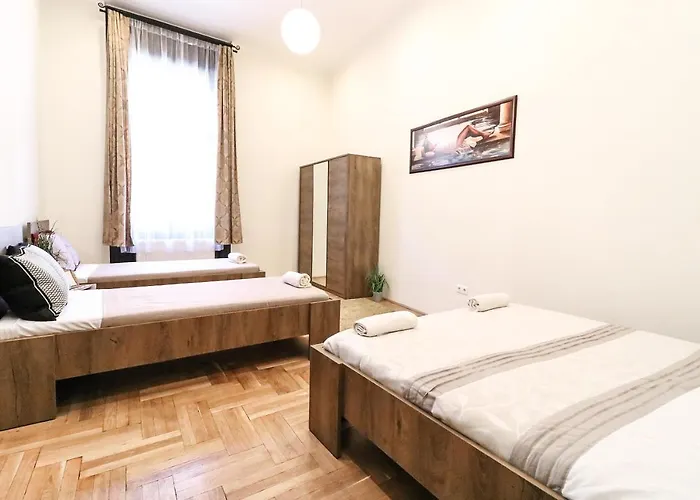 Daire Real Klauzal Budapeşte