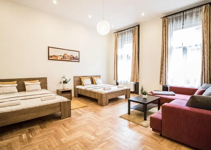Apartment Real Klauzál Budapest